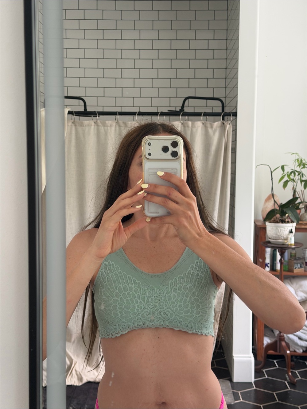 Green sage sz S fairy wings bralette #lingerie #fairy